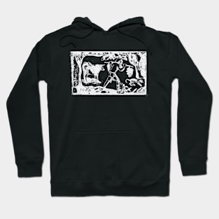 Lithography Gauguin Hoodie